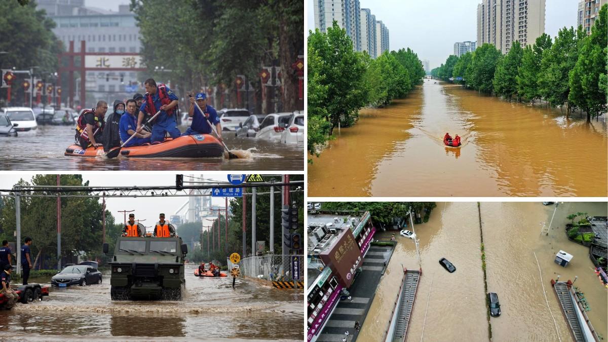 Beijing Flooding Deadly Deluge Claims Lives of 21 after the city